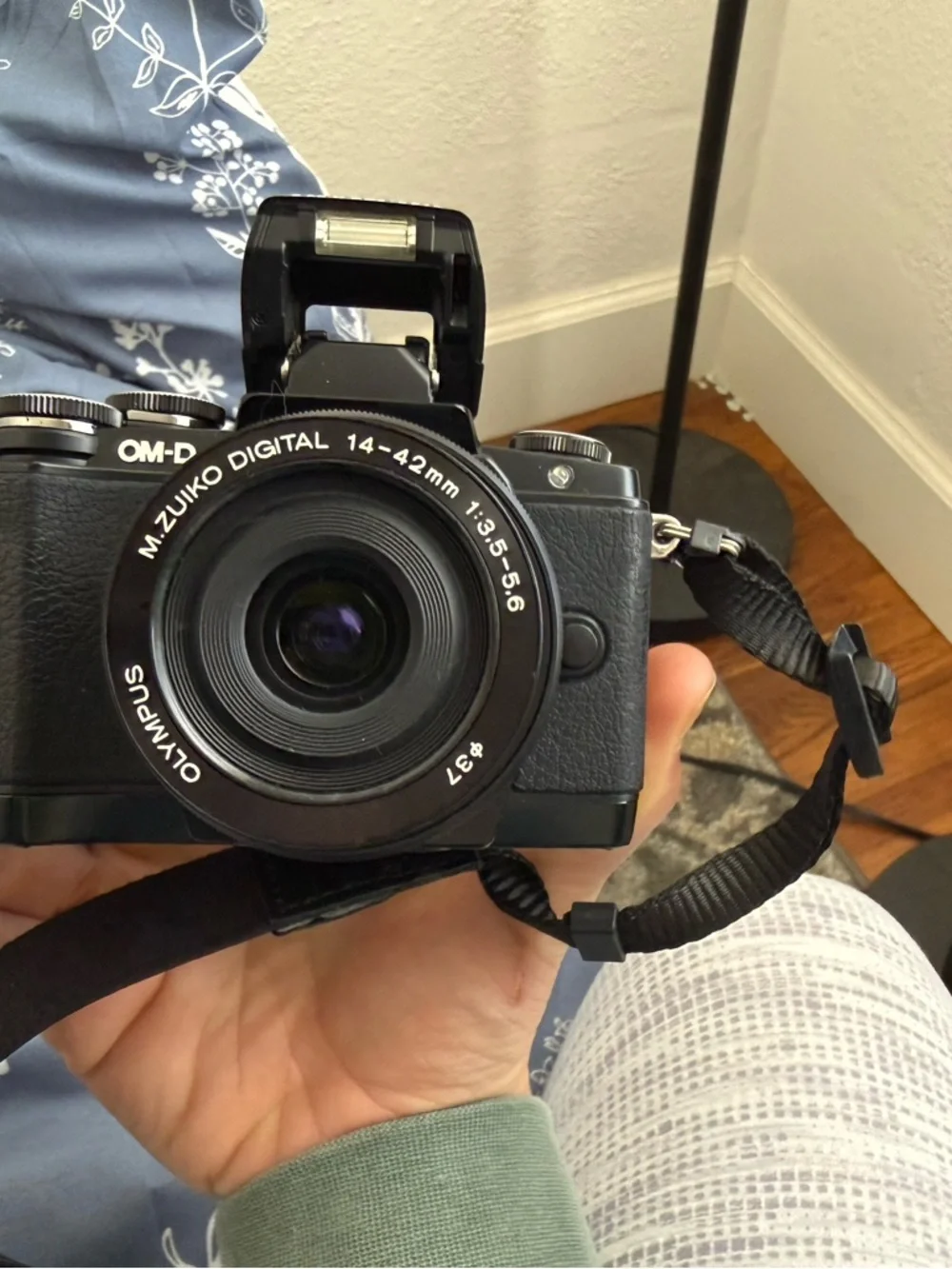 Olympus OM-D E-M10 Mirrorless Digital Camera with 14-42mm F3.5-5.6 Lens